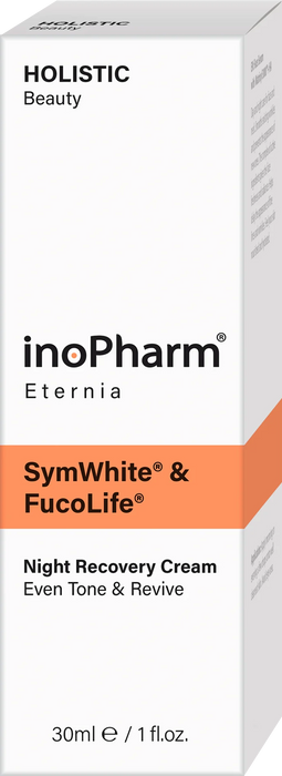 Възстановяващ нощен крем SymWhite & FucoLife, 30 ml