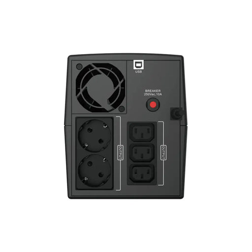 Инрактивен UPS Conceptronic ZEUS04EM 2200 VA