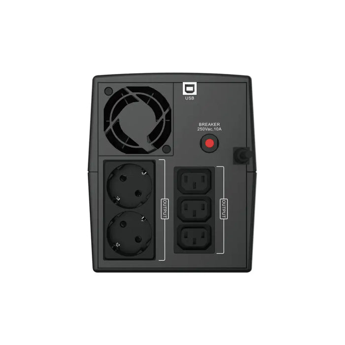 Инрактивен UPS Conceptronic ZEUS04EM 2200 VA