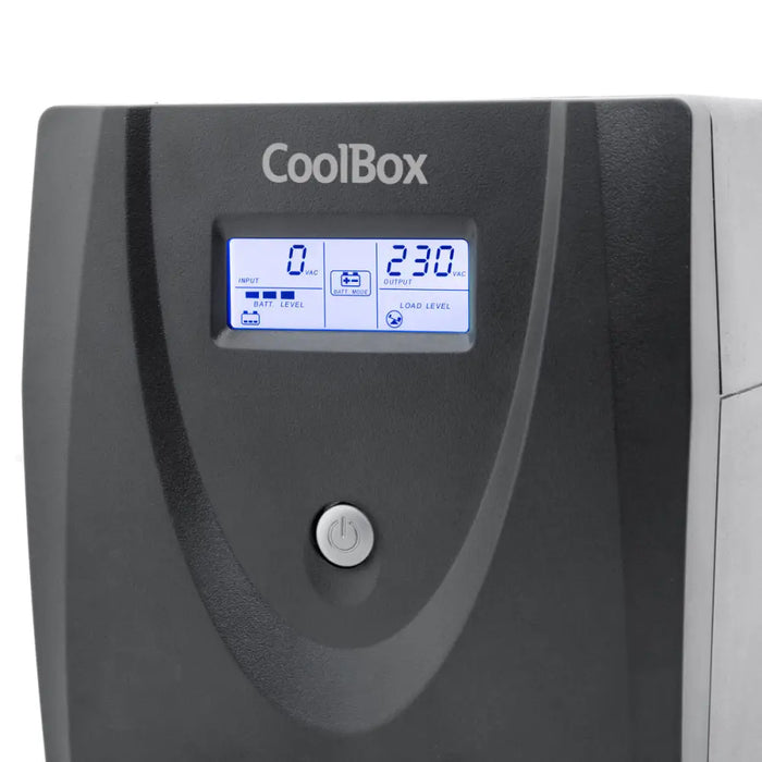 Инрактивен UPS CoolBox COO-SAIGD3-800 480 W