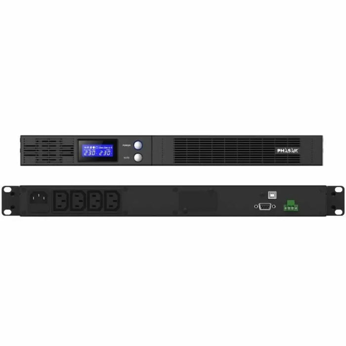 Инрактивен UPS Phasak PH 7541 1500 VA