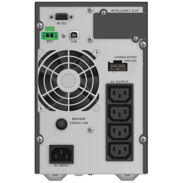 Инрактивен UPS Power Walker VFI 1000 TGB 900 W