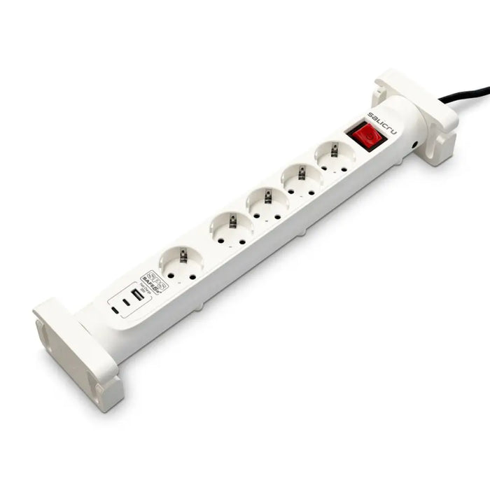 Инрактивен UPS Salicru 680DA000003 Бял (1,4 m)