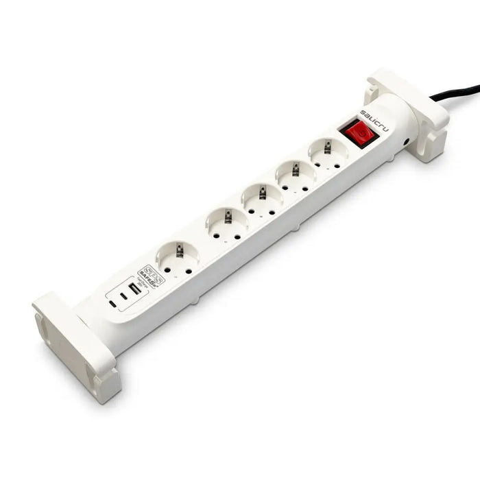 Инрактивен UPS Salicru 680DA000003 Бял (1,4 m)