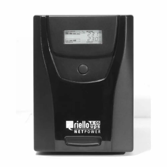 Инрактивен UPS Riello NPW 800 DE Черен 480 W 800 VA