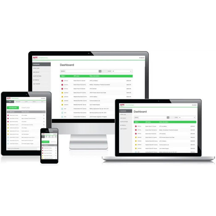 Инрактивен UPS APC SMT750RMI2UC 500 W 750 VA