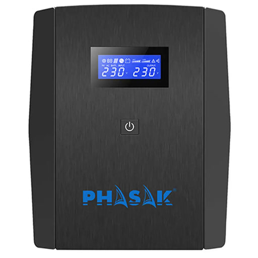 Инрактивен UPS Phasak PH 7312 1260 VA