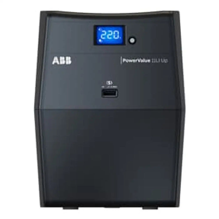 Инрактивен UPS ABB UPSPOWERVALUE 11LI UP 600VA SHUCKO