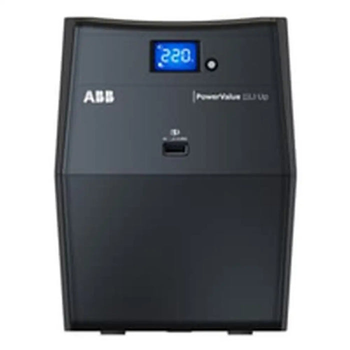 Инрактивен UPS ABB UPSPOWERVALUE 11LI UP 600VA SHUCKO