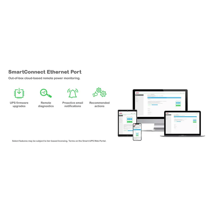 Инрактивен UPS APC SMT750RMI2UC 500 W 750 VA