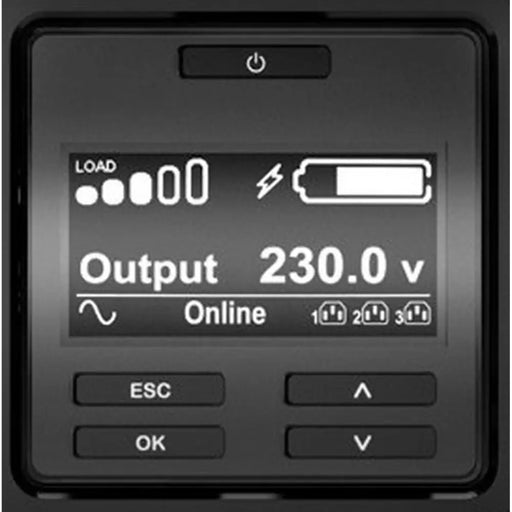 Инрактивен UPS APC SRT1500RMXLI-NC