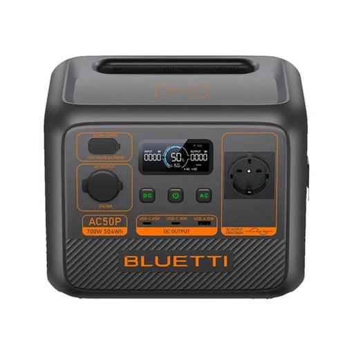 Инрактивен UPS Bluetti P-AC50P-EU-GY-BL-010