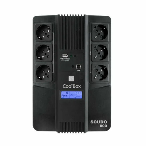Инрактивен UPS CoolBox COO-SAISCU3-800 800 W 480 W