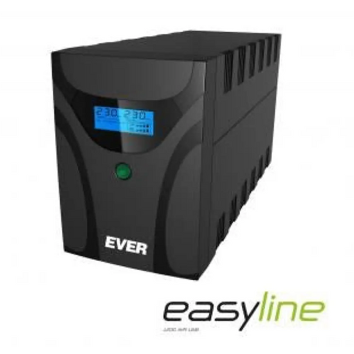 Инрактивен UPS Ever EASYLINE 1200 AVR USB 600 W