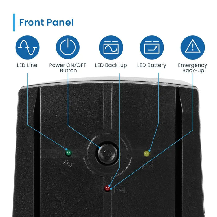 Инрактивен UPS Ewent EW3995 390 W