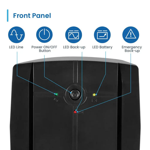 Инрактивен UPS Ewent EW3997 720 W