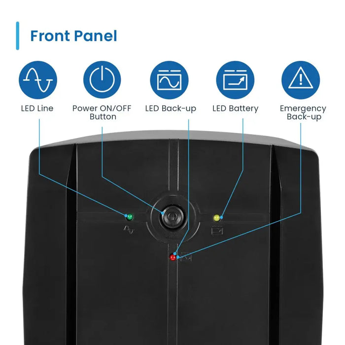 Инрактивен UPS Ewent EW3997 720 W