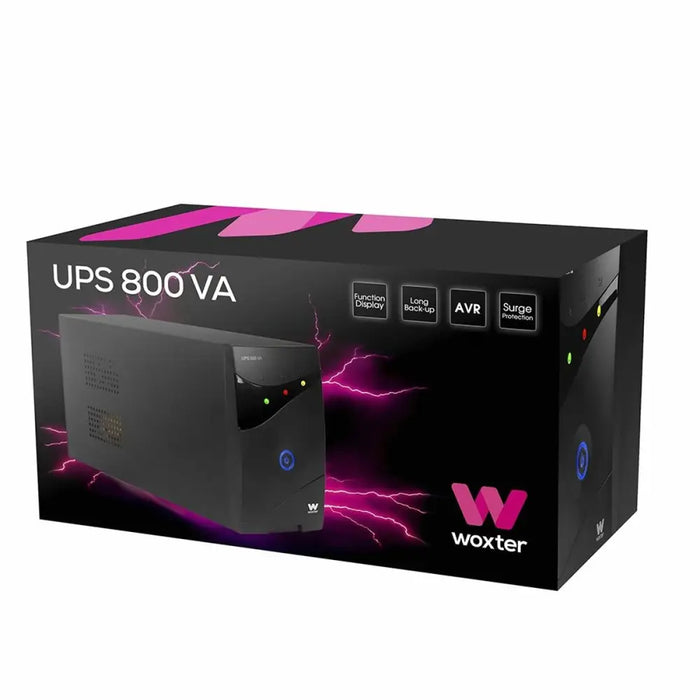 Инрактивен UPS Woxter PE26-063 800 VA