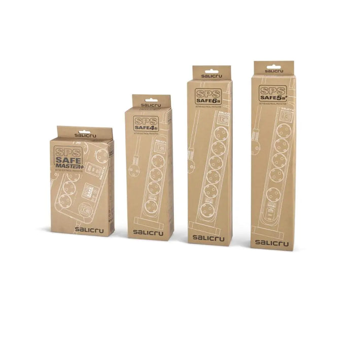 Инрактивен UPS Salicru 680DA000003 Бял (1,4 m)