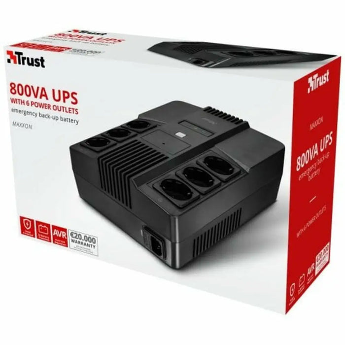 Инрактивен UPS Trust 23326 800 VA
