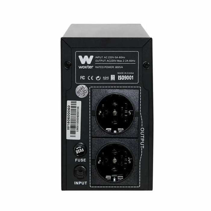 Инрактивен UPS Woxter PE26-063 800 VA