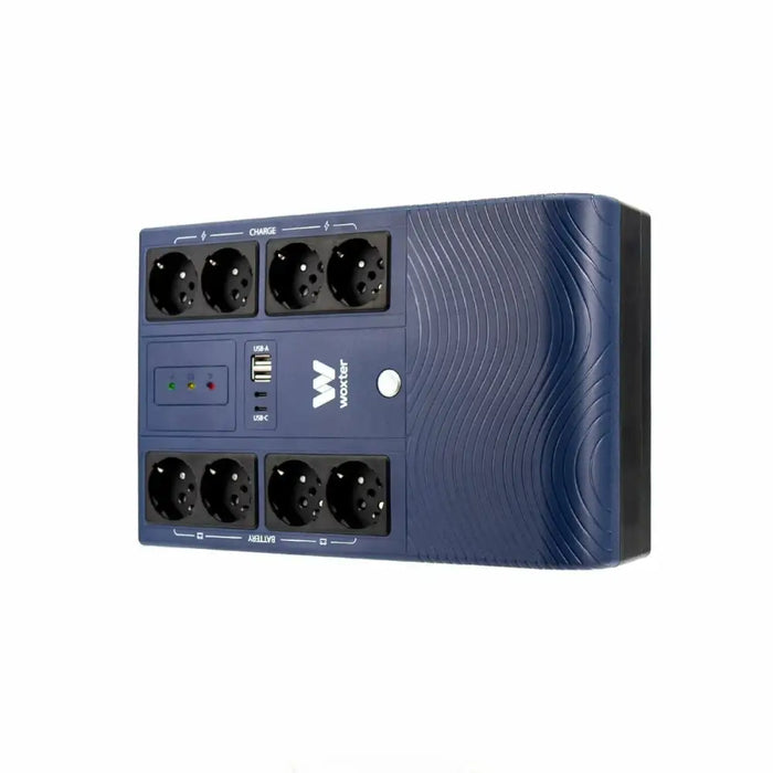 Инрактивен UPS Woxter PE26-201 800 VA