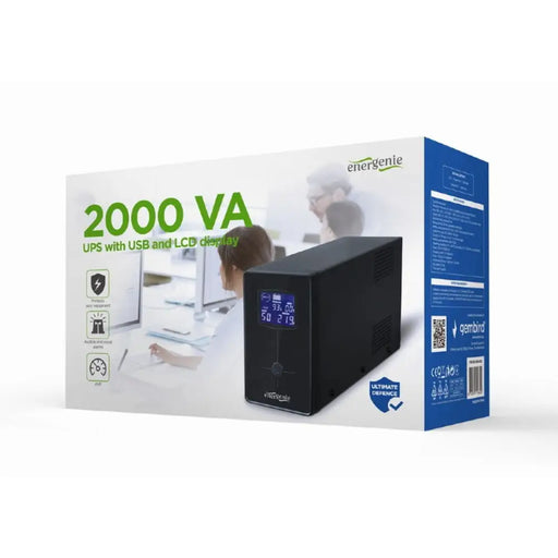 Инрактивен UPS GEMBIRD EG UPS 035 1200 W 2000 VA