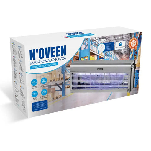 Инсектицидна лампа NOVEEN IKN1030 PROFESSIONAL SAFETY TUBES