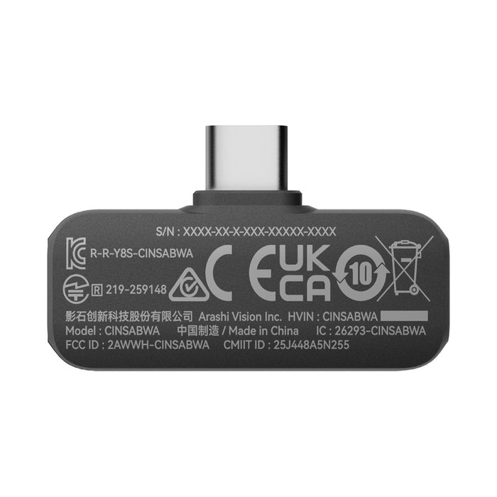 INSTA 360 MIC AIR (TX+RX) CINSABWA+B