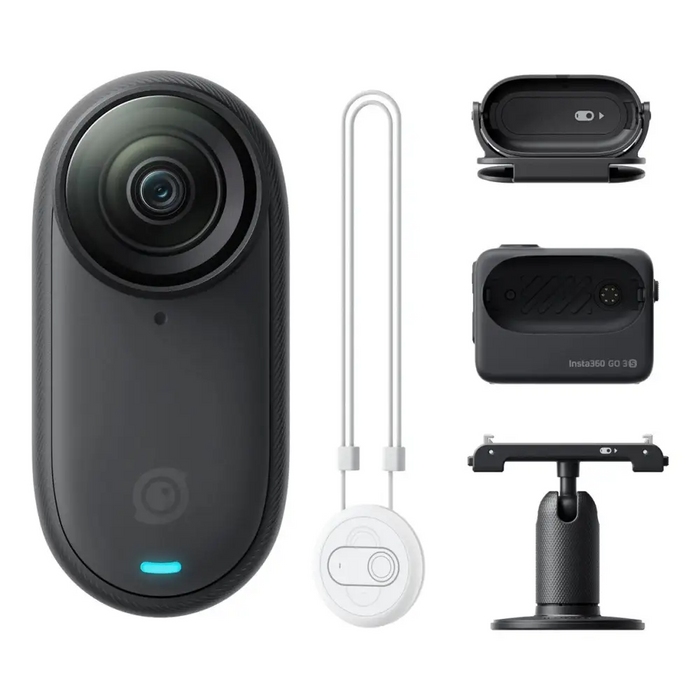 Insta360 CINSAATA(GO3S14) екшън спортна камера 4K Ultra HD