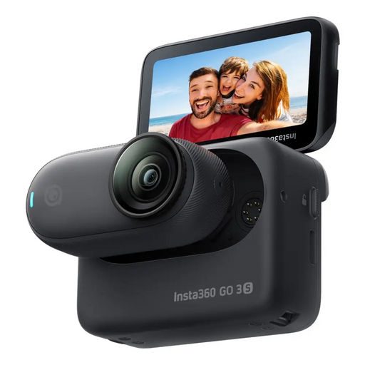 Insta360 GO 3S екшън спортна камера 4K Ultra HD Wi-Fi 39.1гр
