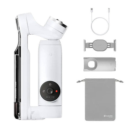 Insta360 Flow Creator Kit Gimbal (бял)