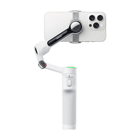 Insta360 Flow 2 Pro самостоятелен гимбал (бял)