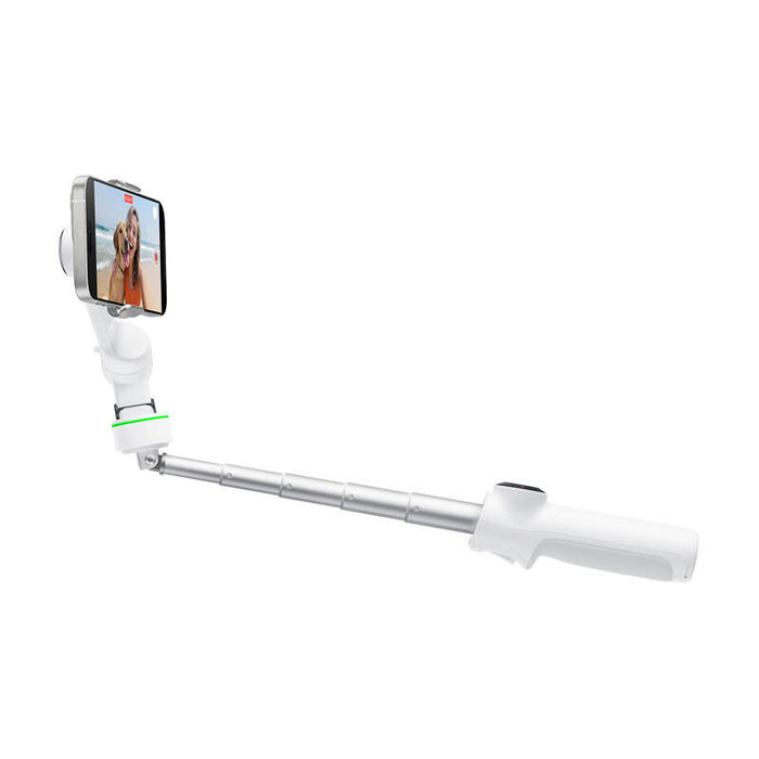 Insta360 Flow 2 Pro самостоятелен гимбал (бял)