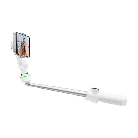 Insta360 Flow 2 Pro самостоятелен гимбал (бял)