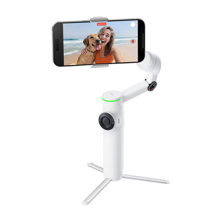 Insta360 Flow 2 Pro самостоятелен гимбал (бял)