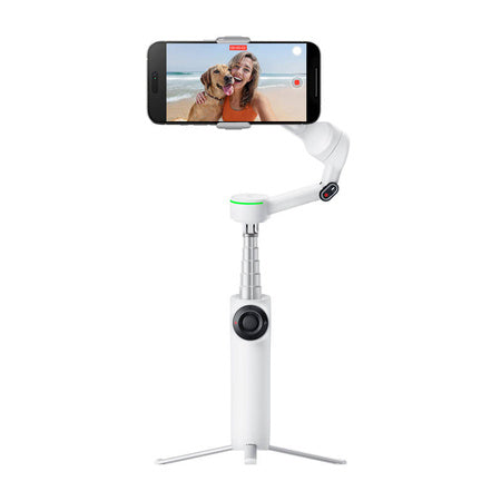 Insta360 Flow 2 Pro самостоятелен гимбал (бял)