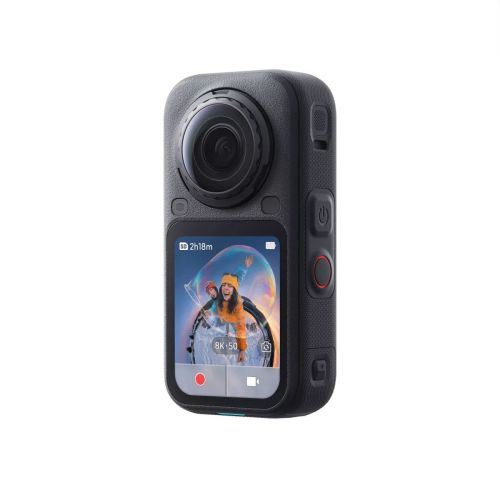 Insta360 X6 Екшън камера 8K Standard Bundle Black EU