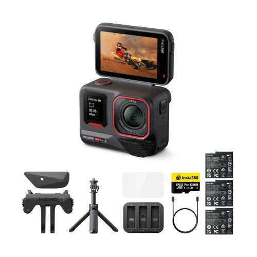 Insta360 Ace Pro 2 Action Camera 8K Creator Bundle Black EU