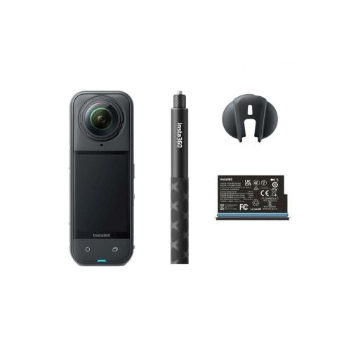 Insta360 X5 Action Camera 8K Starter Bundle Black EU
