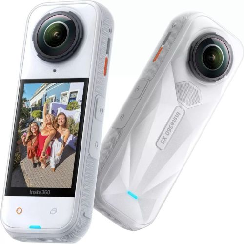 Insta360 X5 Екшън Камера 8K Лимитирана Серия Бял EU
