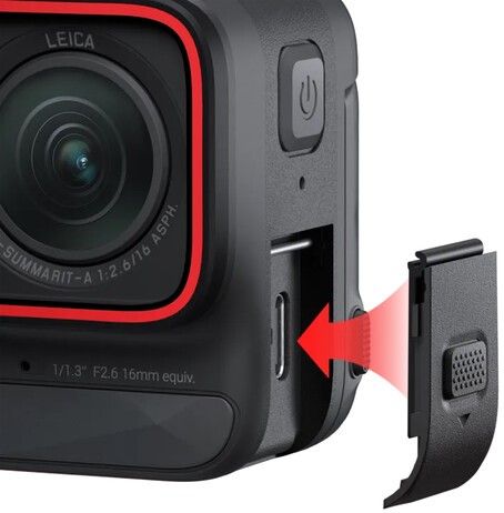 Аксесоар Insta360 - Ace Pro USB капаче