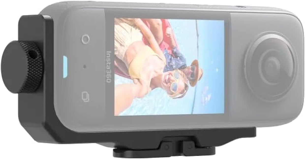Стойка Insta360 - Horizontal Action Mount, X3, черна