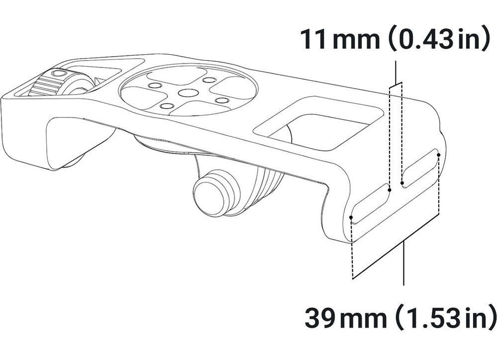 Стойка Insta360 - Bike Computer Mount Independent Handlebars