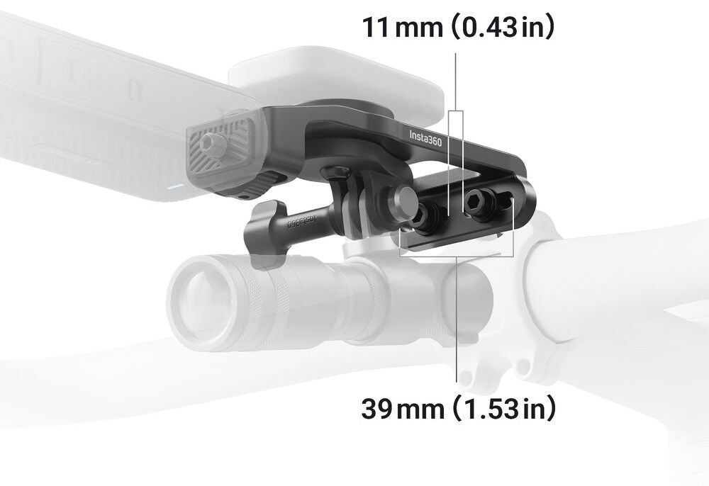 Стойка Insta360 - Bike Computer Mount Independent Handlebars