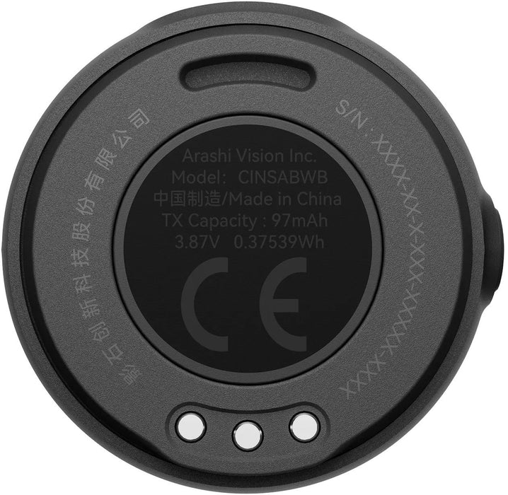 Mикрофон Insta360 - Mic Air Transmitter, черен