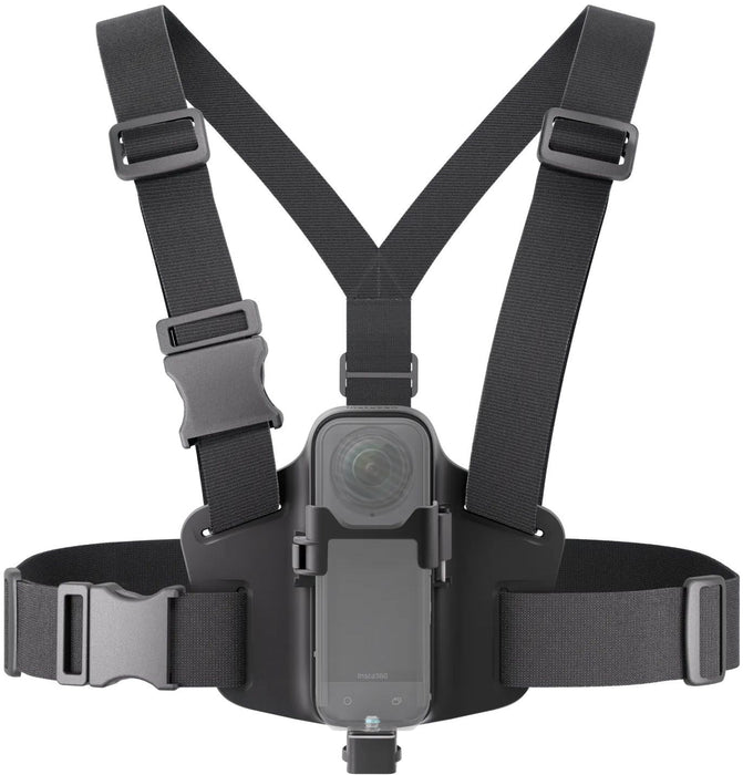 Аксесоар Insta360 - POV Chest Mount, X5, черен