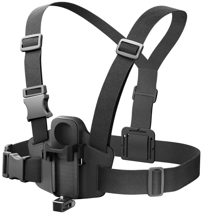 Аксесоар Insta360 - POV Chest Mount, X5, черен