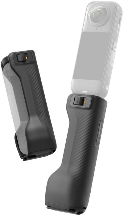 Аксесоар Insta360 - Foldable Utility Handle, X5, черен