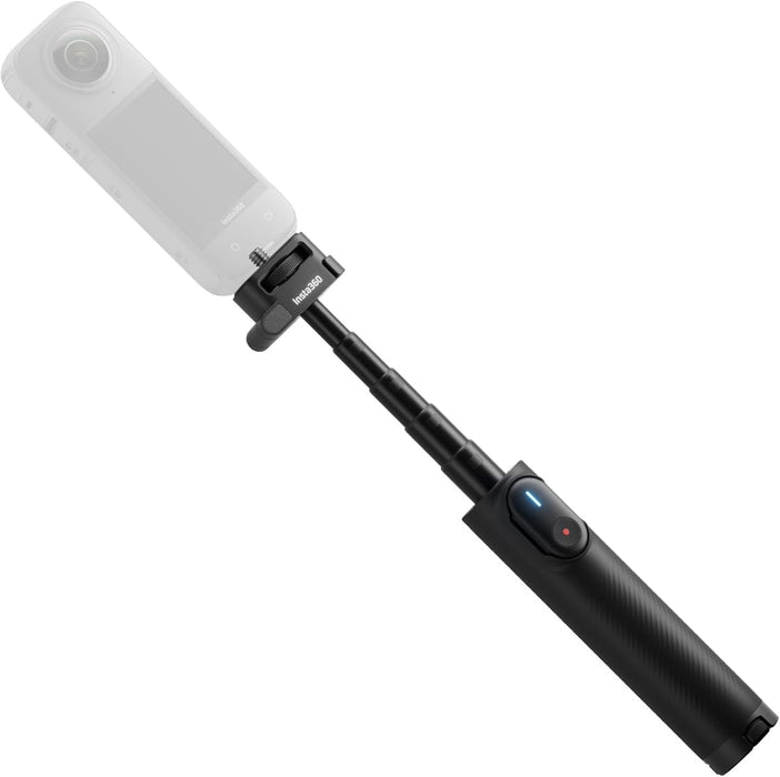 Селфи стик Insta360 - Foldable 2-in-1, черен